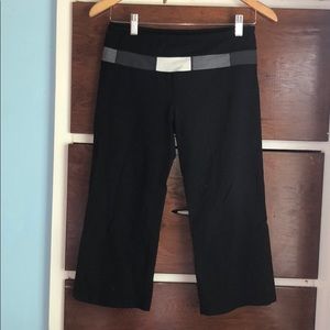 21' wide leg capris